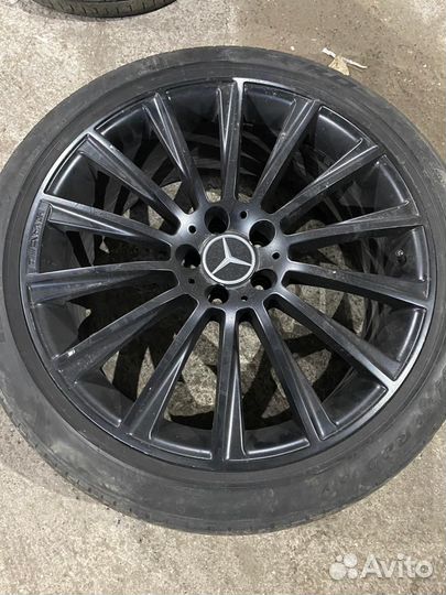 Диски на mercedes р20