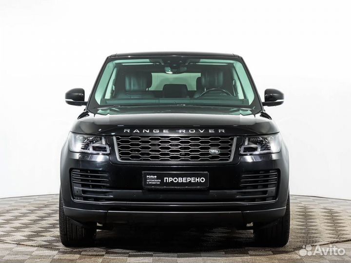 Land Rover Range Rover 3 AT, 2018, 122 250 км