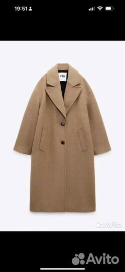 Пальто zara