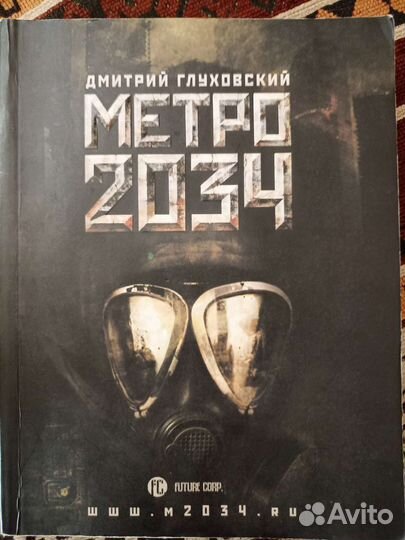 Книга метро 2034