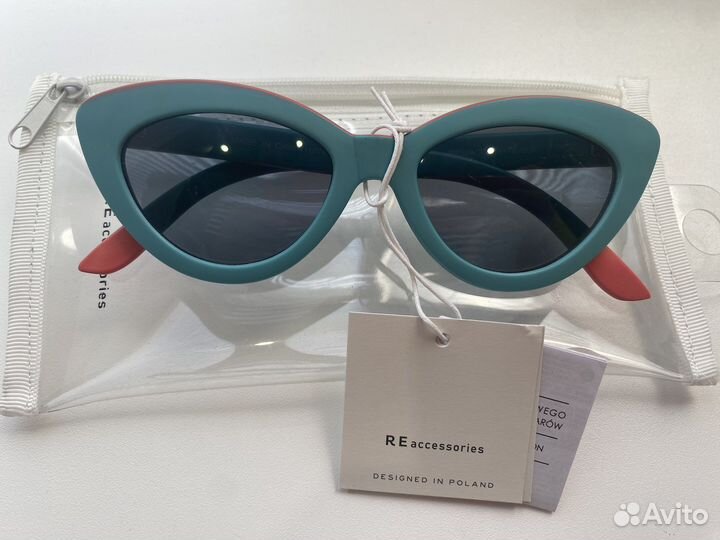 Очки солнцезащитные детские