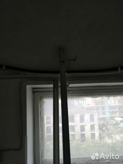 Карнизы для штор двухрядный металлический