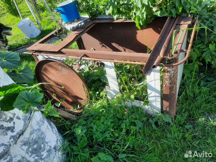 Печь для отопления дома бу