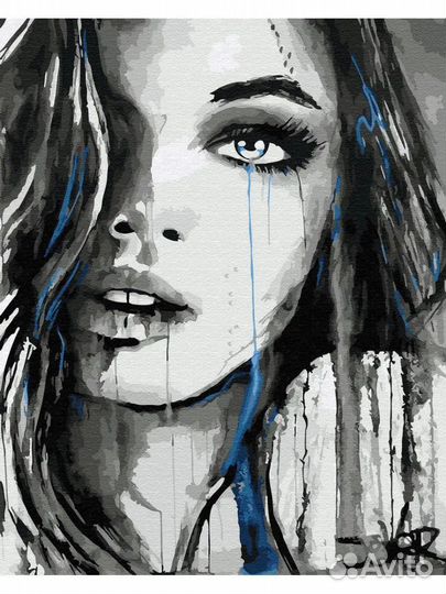 Картина по номерам набор