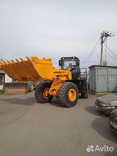Фронтальный погрузчик Lonking CDM856, 2023