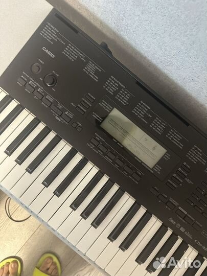 Синтезатор Casio CTK 4200