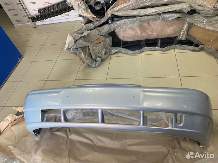Бампер Ваз 2110 2111 2112 цвет Кристалл 281