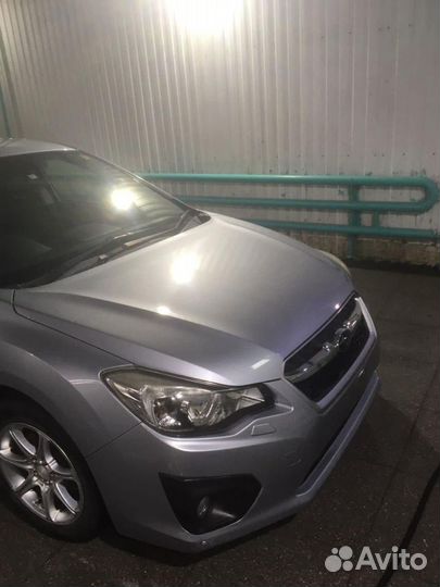 Subaru Impreza 1.6 CVT, 2012, 158 000 км