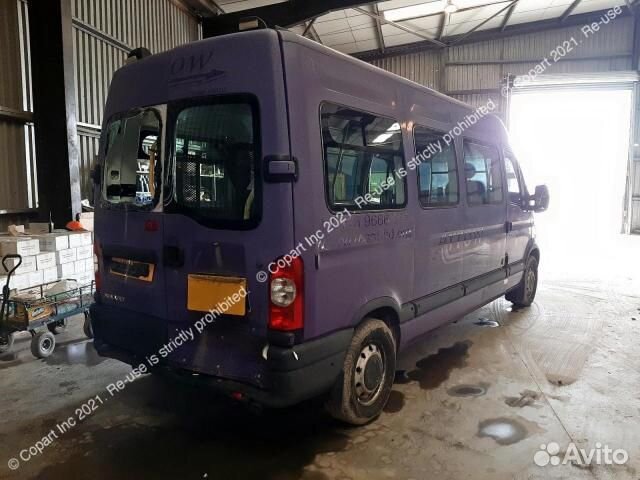 Разборка Renault Master 2 2.5 DCI 2010