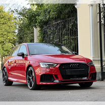 Audi RS3 2.5 AMT, 2019, 31 000 км, с пробегом, цена 6 250 000 руб.