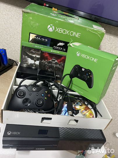 Xbox One консоль геймпад игры