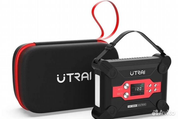 Пуско-зарядное+ компрессор+фонарь новый