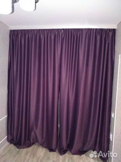 Шторы блэкаут