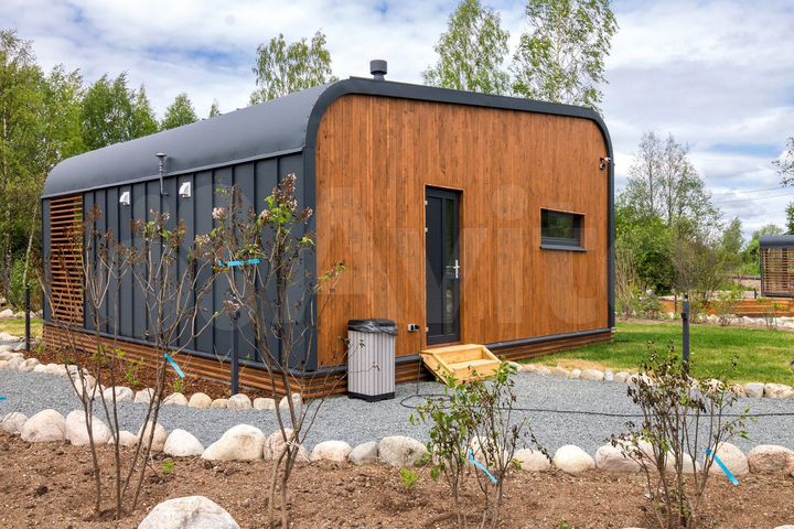 Дом 45 м² на участке 55 сот.