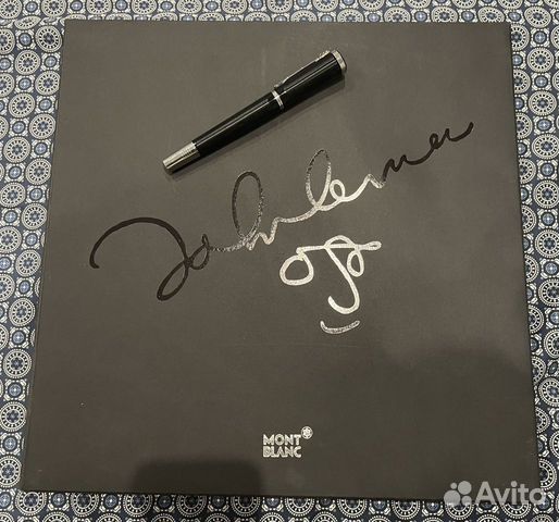 Перьевая ручка Montblanc John Lennon объявление продам