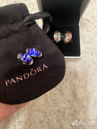 Pandora шарм Новые