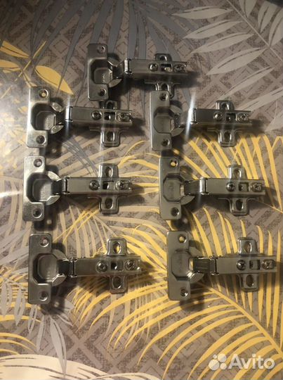 Мебельные петли Boyard без доводчика (27 шт)