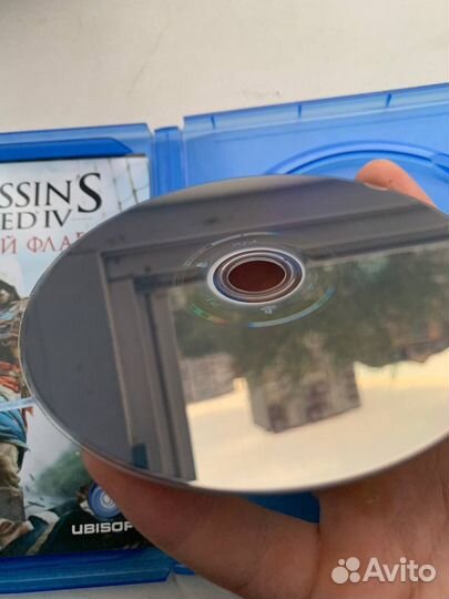 Игра Assassin’s Creed 4: Черный флаг ps4