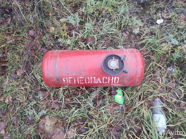 Газовый баллон для автомобиля