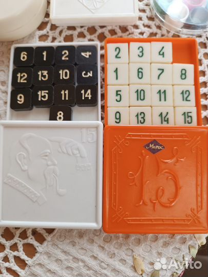 Игры головоломки СССР