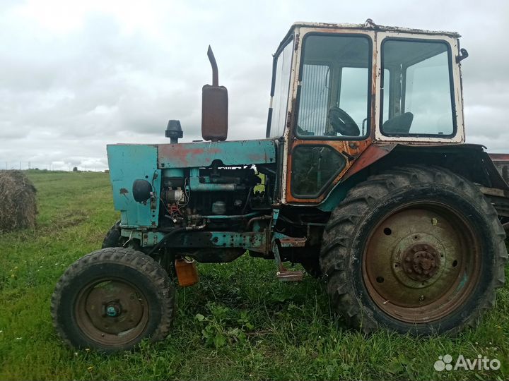 Трактор ЮМЗ 6, 1987