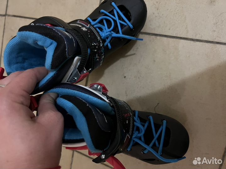 Коньки детские раздвижные