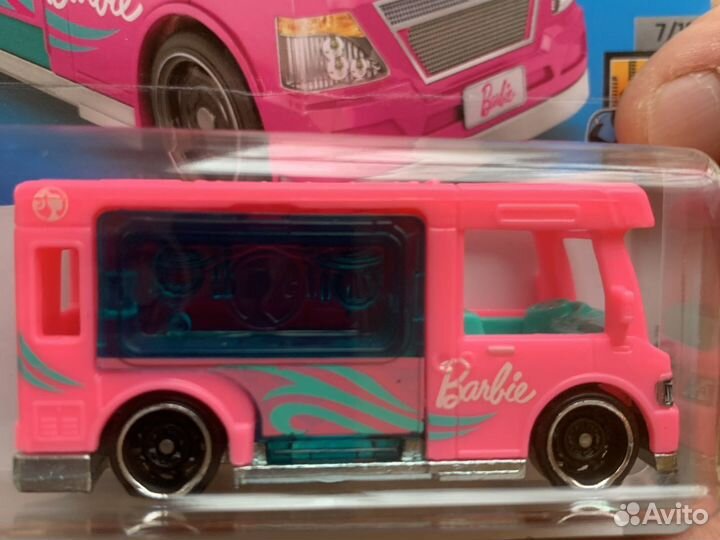 Hot wheels Barbie dream camper