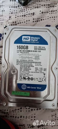 Жесткие диски 250GB