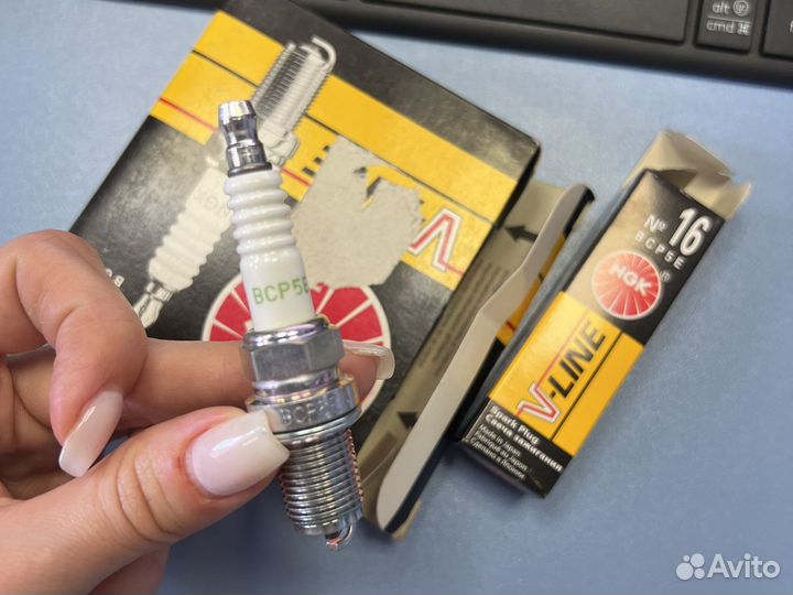 Свечи зажигания NGK 4783 BCP5E V-Line16