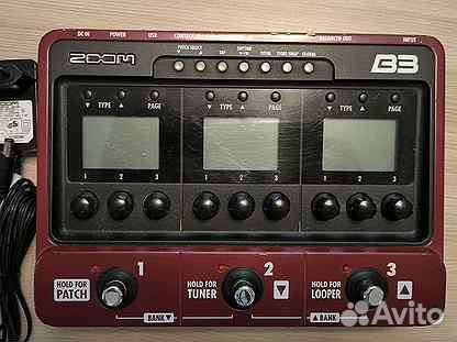 Гитарный процессор zoom