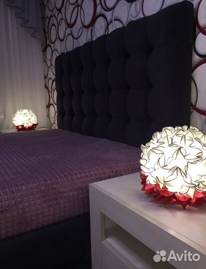 Светильник гортензия