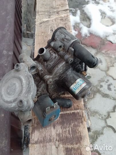 Газовый редуктор на авто