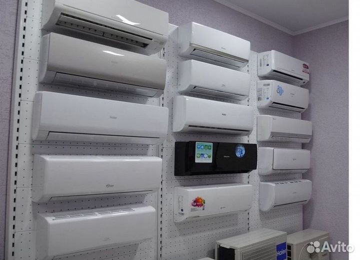 Сплит-система с подмесом воздуха