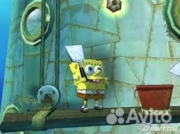 SpongeBob Lights, Camera, Pants(PS2)(Лицензия)