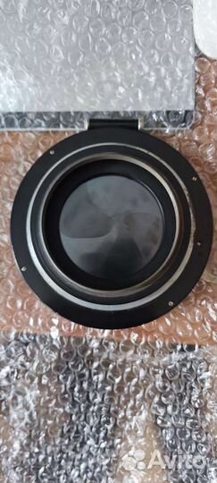 Затвор для форматной камеры