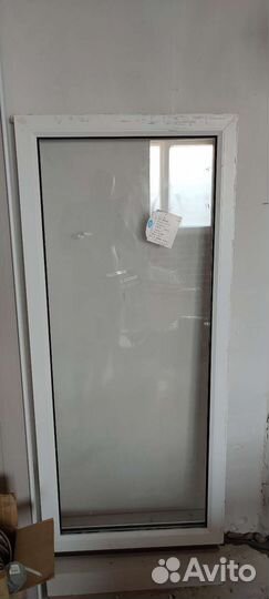 Окно пластиковое 1645*640мм пвх б/у