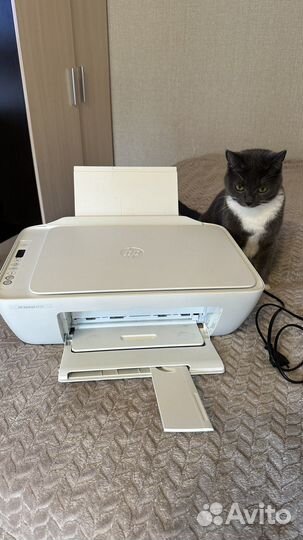 Мфу Струйное HP DJ ALL-IN-ONE 2710