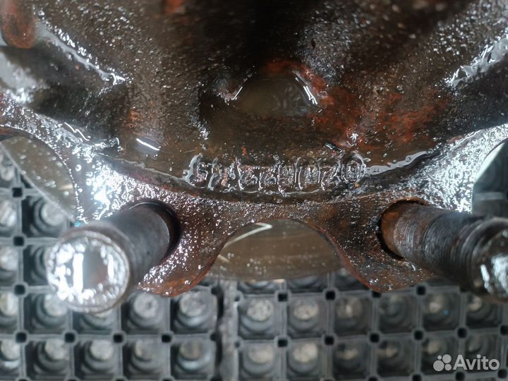 1812161 Ступица задняя Daf CF, Daf XF105