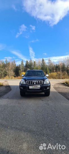 Toyota Land Cruiser Prado 2.7 AT, 2007, 420 635 км