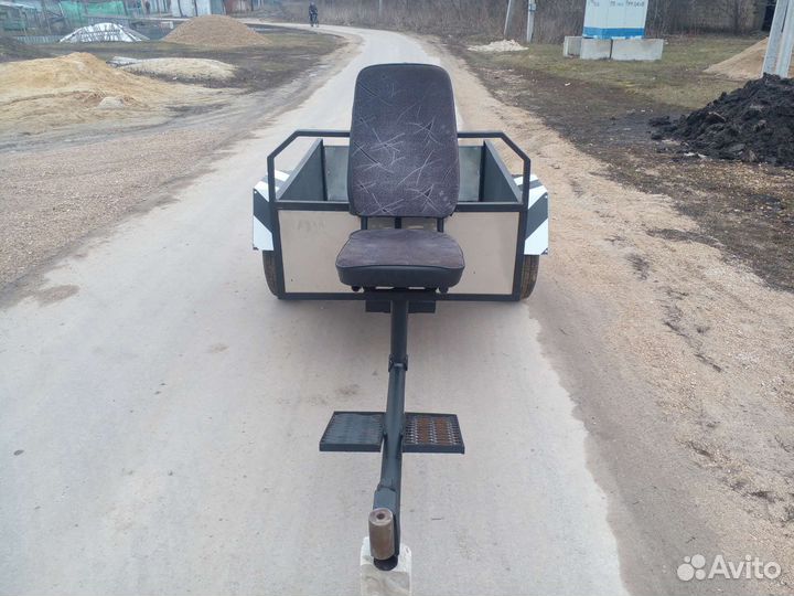 Прицеп для мотоблока самодельный