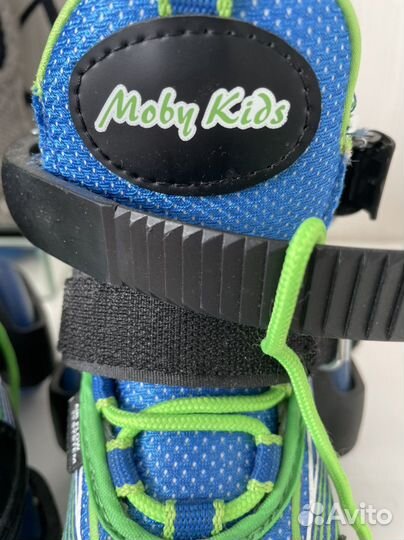 Роликовые коньки детские