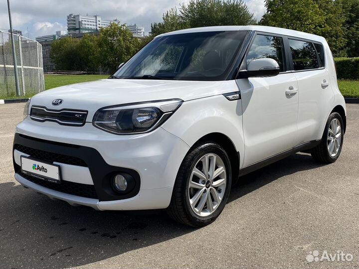 Kia Soul 2.0 AT, 2017, 97 871 км
