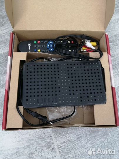 Цифровая тв приставка