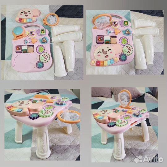 Ходунки каталка 3 в 1