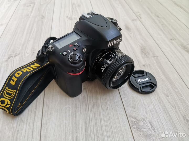 Nikon D600 и 50 1.4