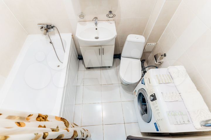 1-к. квартира, 43 м², 4/4 эт.