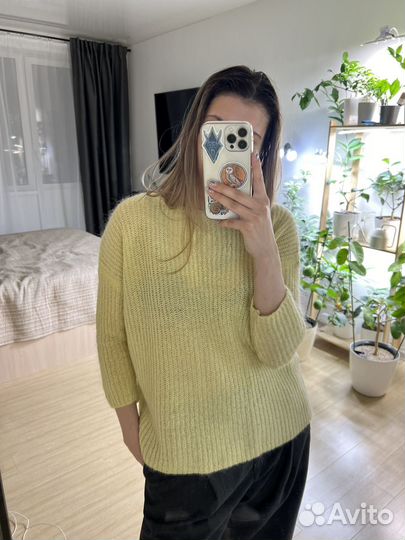 Свитер мохер Zara