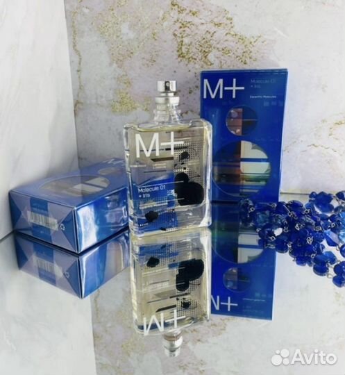 Escentric Molecules Molecule 01+Iris 100 ml