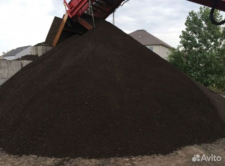 Плодородная почва, земля