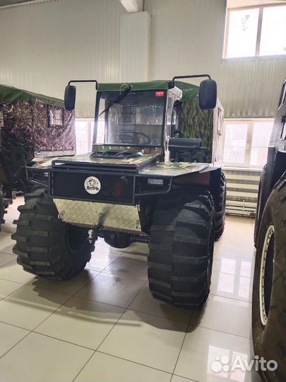 Мосты Волга. Новый вездеход Вепрь